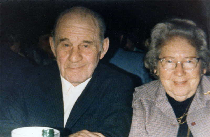 Harriet Nagle Coffey & Husband John